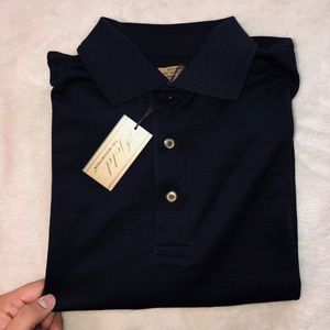 Men’s Gold tri-mountain polo NWT golf ⛳️ ⭐️⭐️.